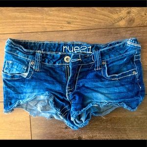 Rue21 Jean Shorts